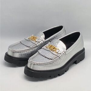 Celine Margaret Loafers With Triomphe Chain size 38
